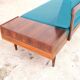 Méridienne scandinave en palissandre, années 1960