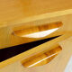 Blond oak sideboard by Tatra, Czechoslovakia, 1966