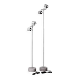 Stadium 1 floor lamps by Hannes Wettstein for Pallucco, 1990s