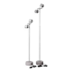 Stadium 1 floor lamps by Hannes Wettstein for Pallucco, 1990s