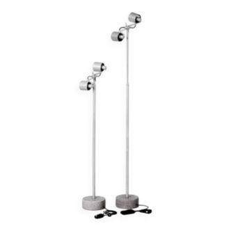 Stadium 1 floor lamps by Hannes Wettstein for Pallucco, 1990s