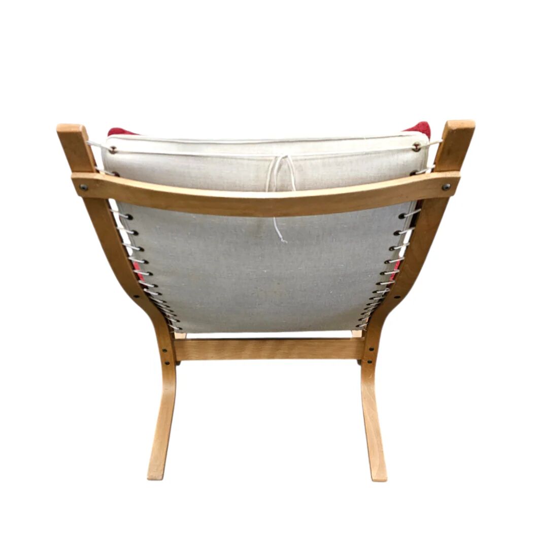 Ingmar Relling Siesta easy chair for Westnofa / vintage Norwegian elegance