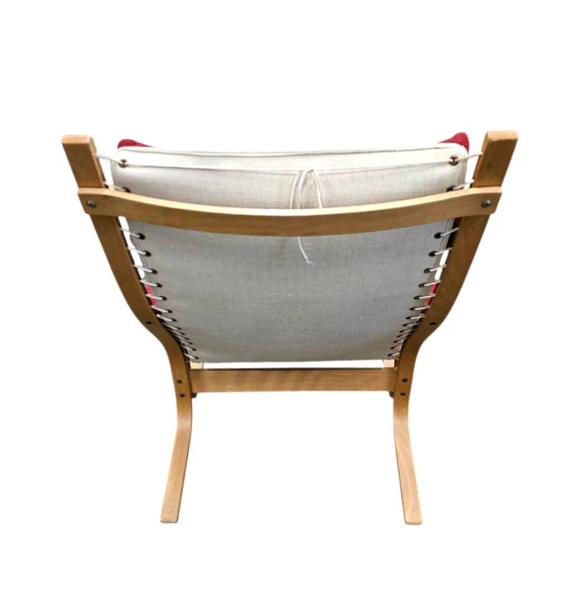 Ingmar Relling Siesta easy chair for Westnofa / vintage Norwegian elegance