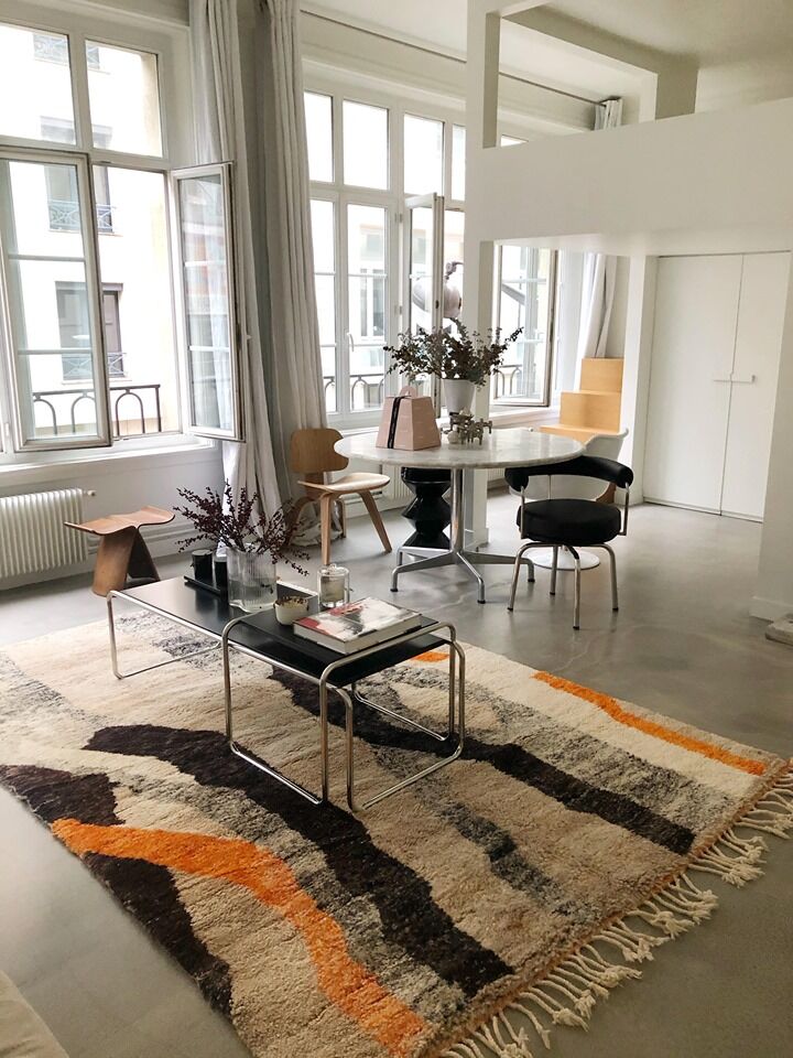Berber Mrirt carpet - 270X185cm