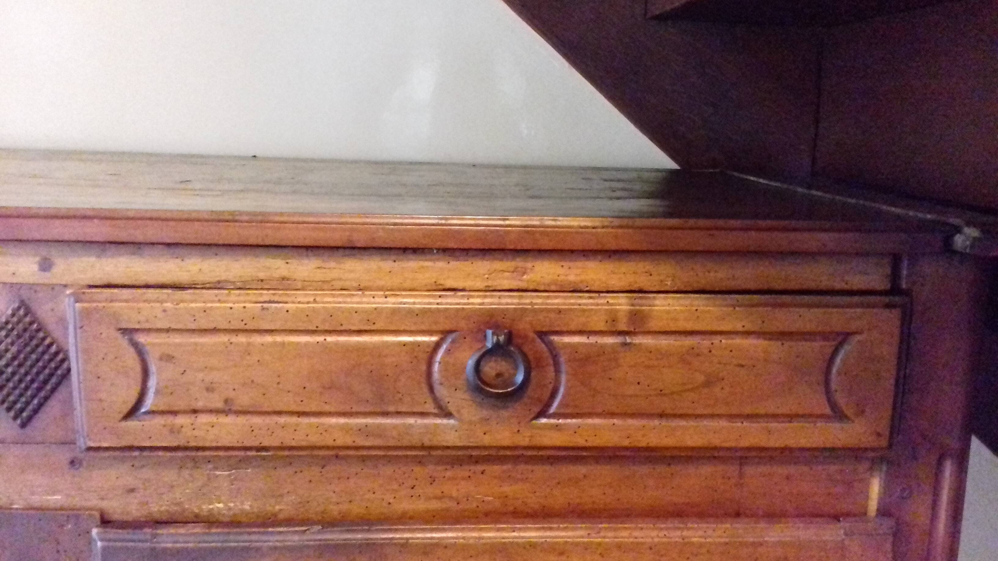 Louis XV low sideboard