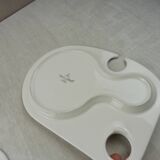 Coffee service plate - cup, paint palette décor, Villeroy - Boch