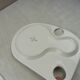 Coffee service plate - cup, paint palette décor, Villeroy - Boch