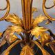 Antique gilded hand-forged hand-carved Florentine Louis XV, Italy