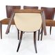 1950s  Jindrich Halabala Restored Dining Chairs H-214 for UP Závody, Set of 4