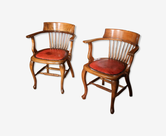 Chaises de bureau antiques