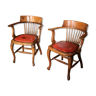 Chaises de bureau antiques