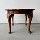 Vintage Round Pie Crust Coffee Table