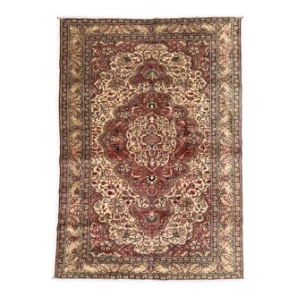 Vintage turkish rug 211x147 cm