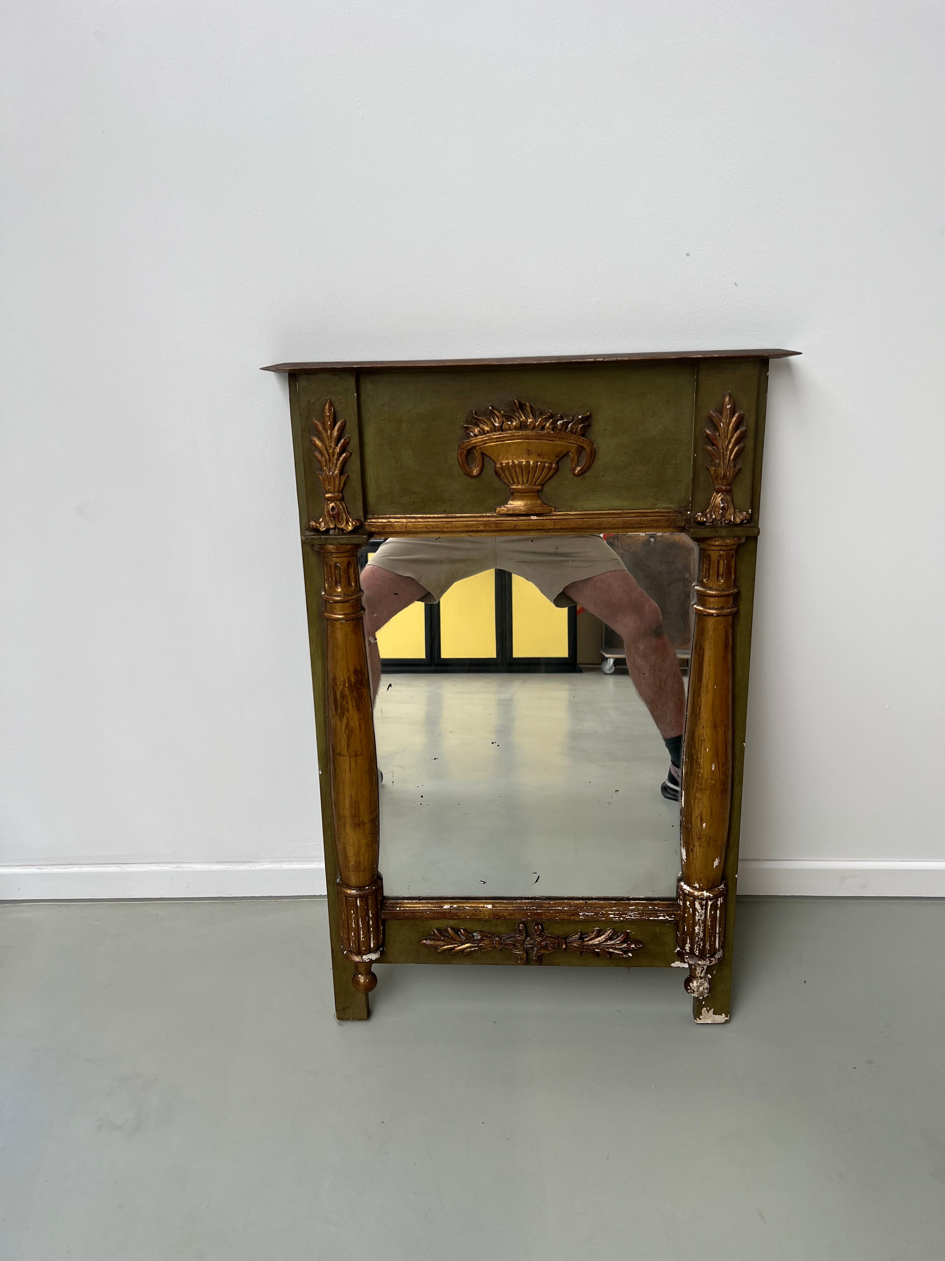 1950s mirror, Empire style