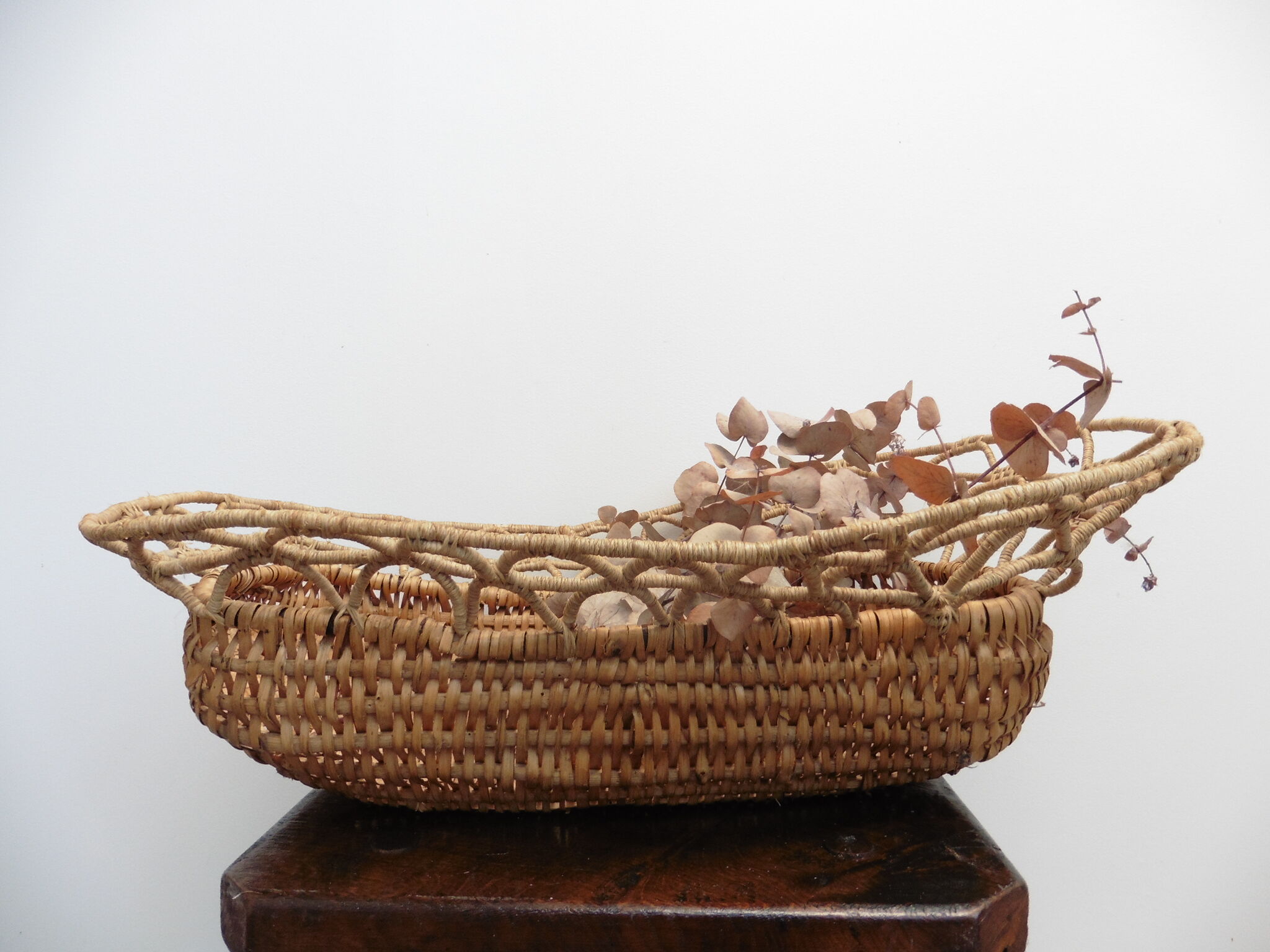 Braided basket