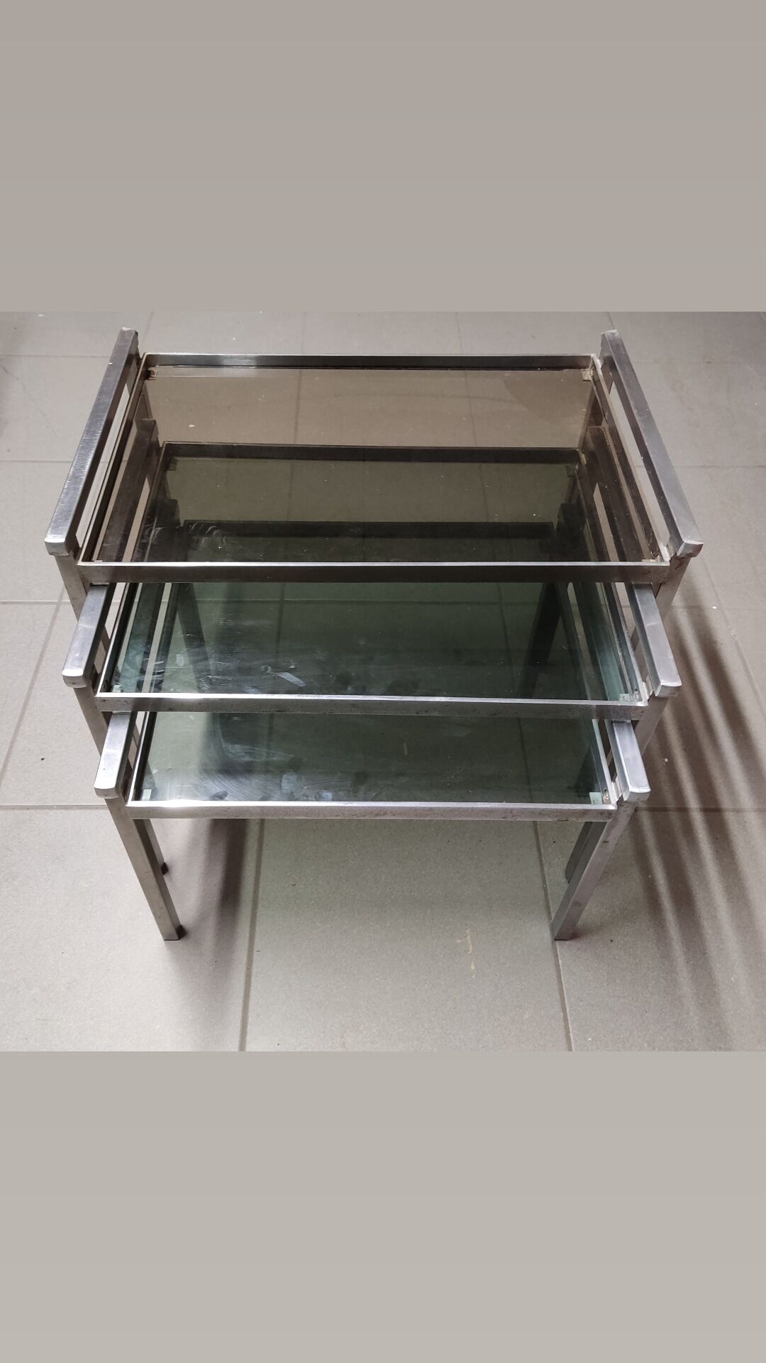 Seventies side tables