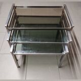 Tables gigognes seventies
