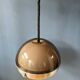 Suspension Space Age Mid-Century Lakro - adjustable height lamp from the 70s