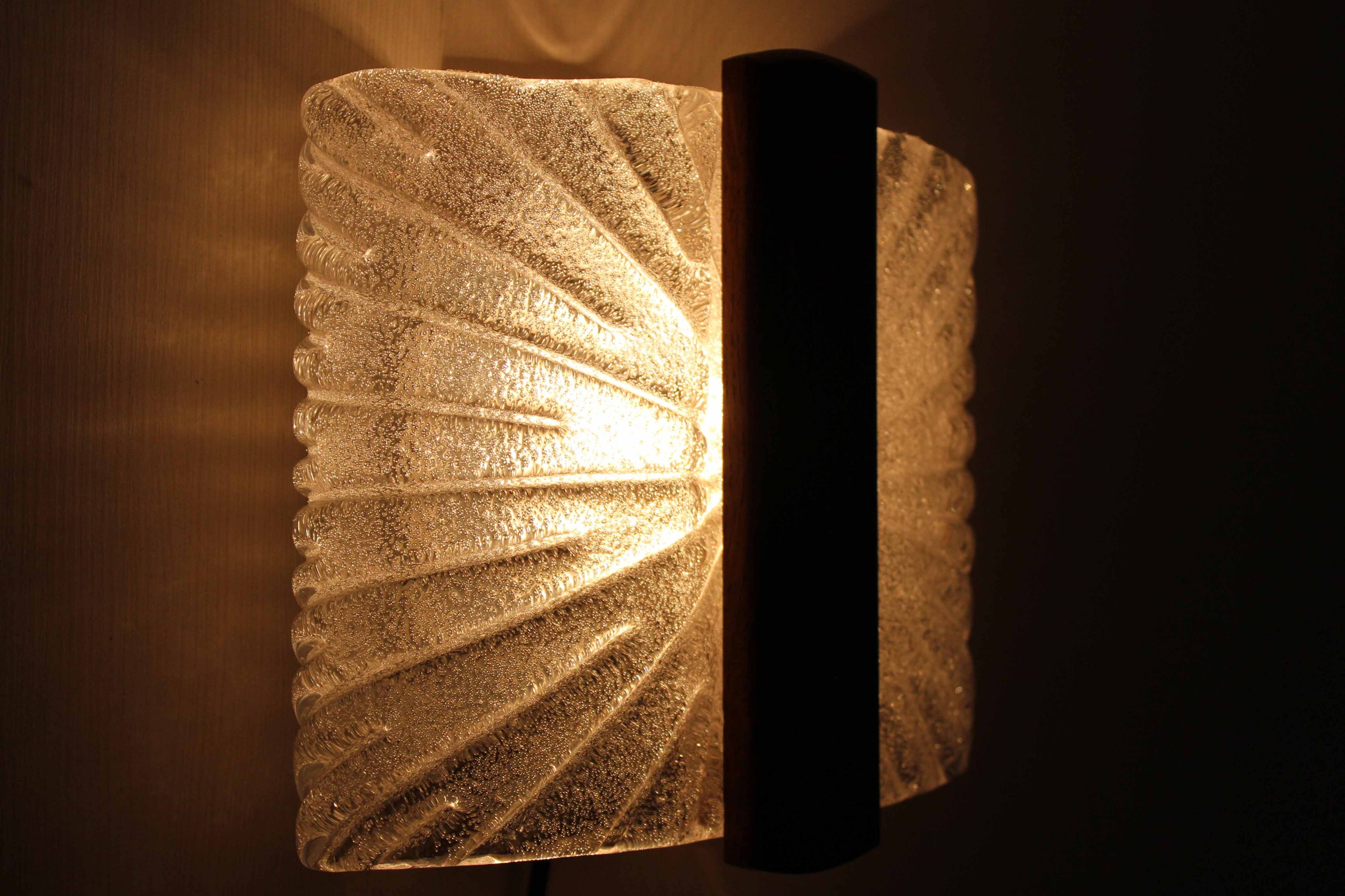 Fisher wall light