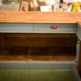 2 draper's counters, trade furniture