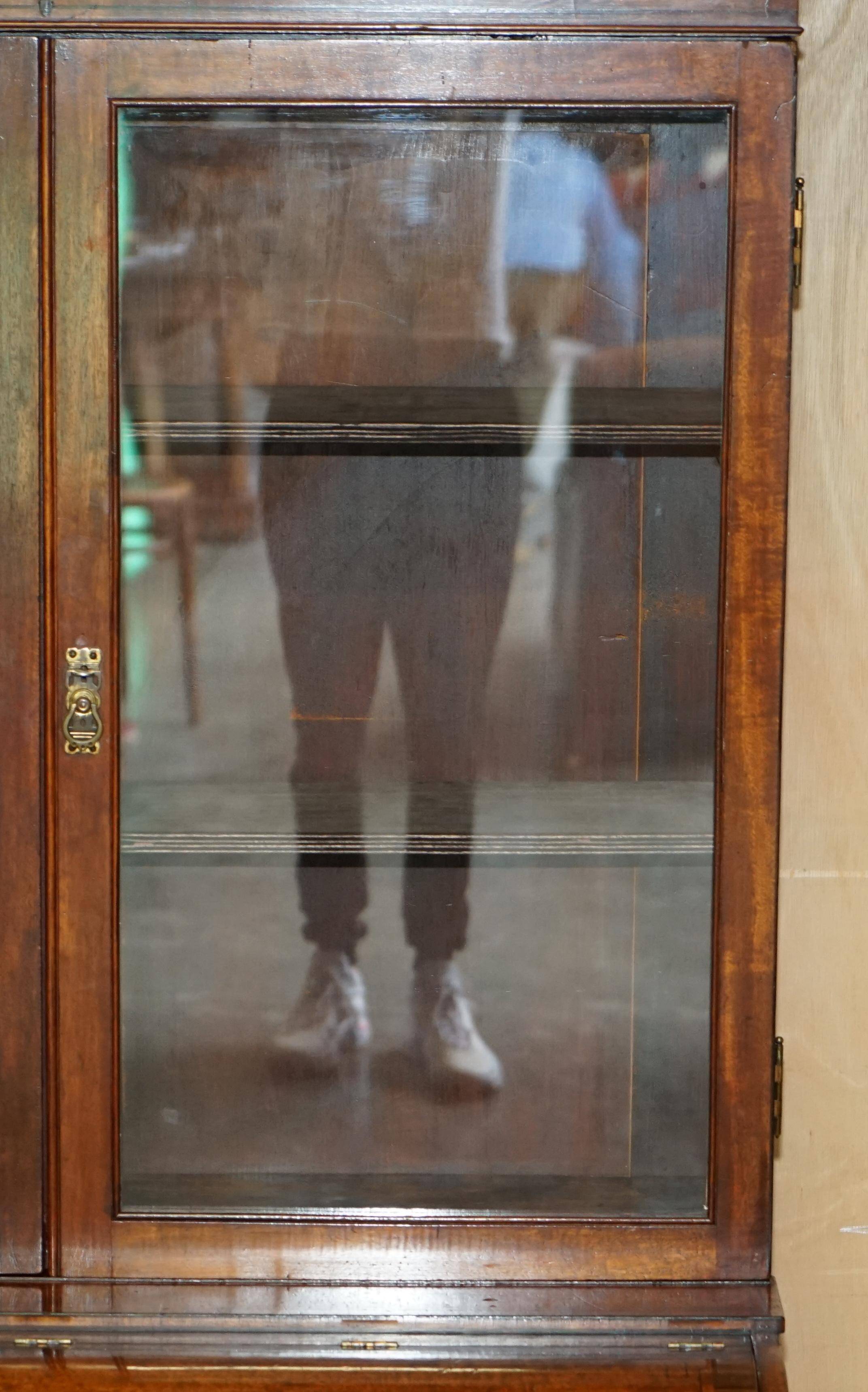 Victorian Scriban Desk in Walnut, 1860