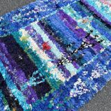 Carpet Berbere Boucherouite 125x210 Cm