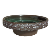 50s ceramic Ikebana cup vase