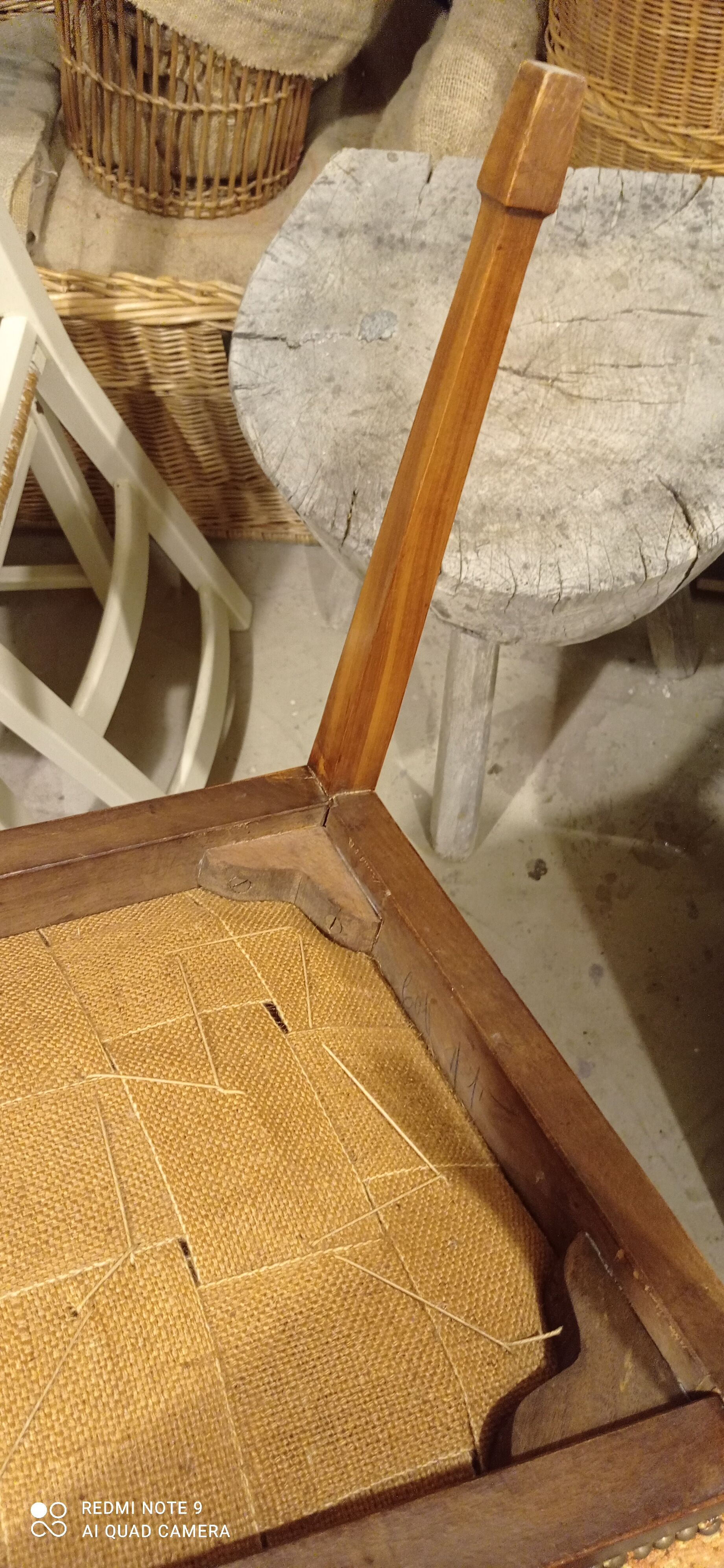 Chaise art déco
