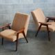 Pair of armchairs by Jaroslav Smidek for TON (Thonet)1960