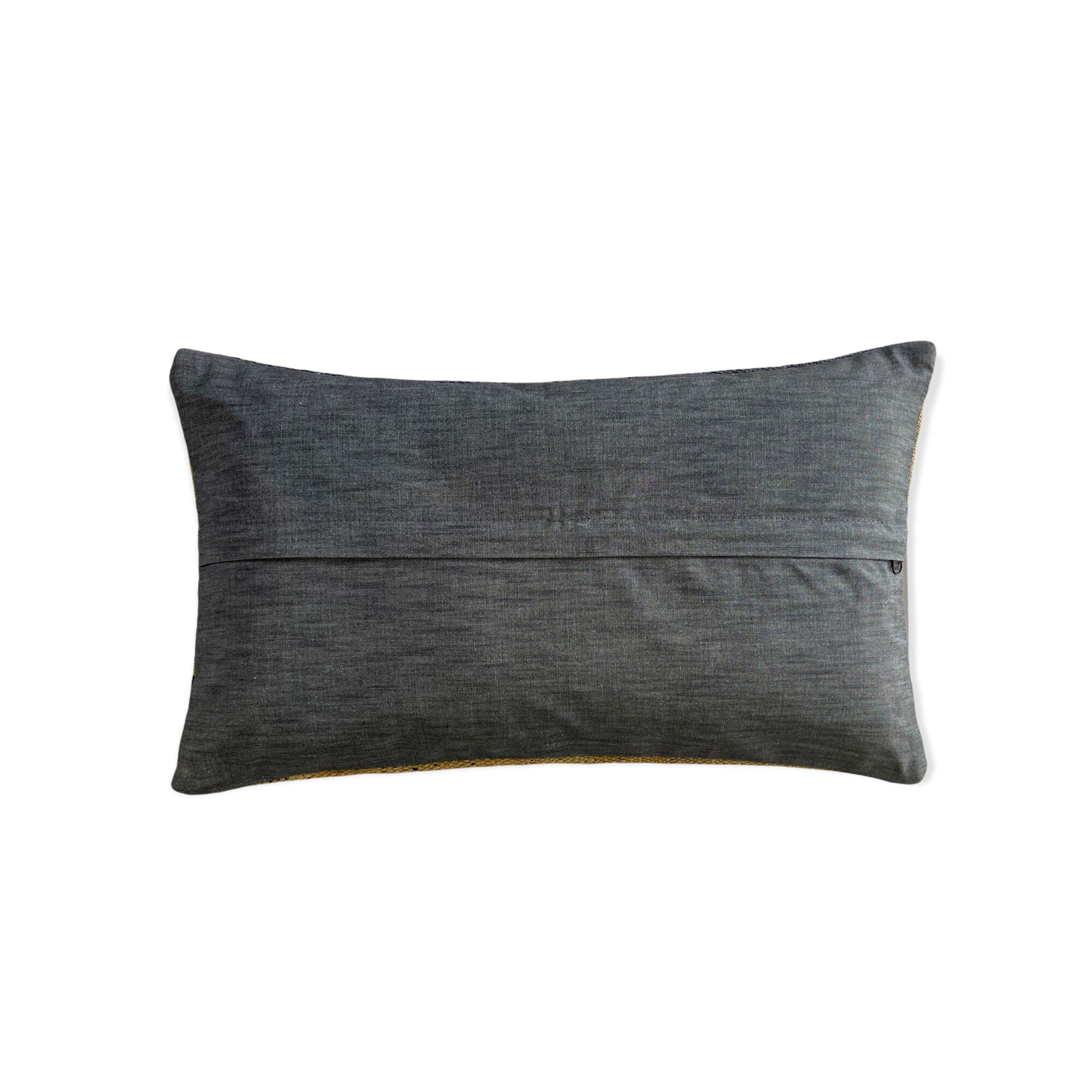 Vintage Turkish Kilim Cushion Cover, 30 x 50 cm