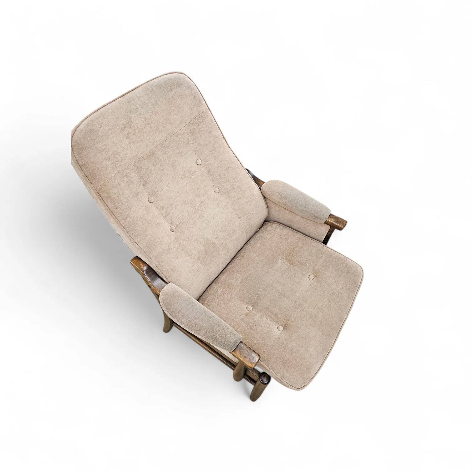 Farstrup "Casa" Danish mid-century armchair / relax chair / easy chair / 1970s / tilt mechanism