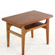 Table basse / table d'appoint 'Tuse' de Niels Bach, vintage danois