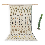 Moroccan Berber rug 258 x 141 cm Azilal wool rug