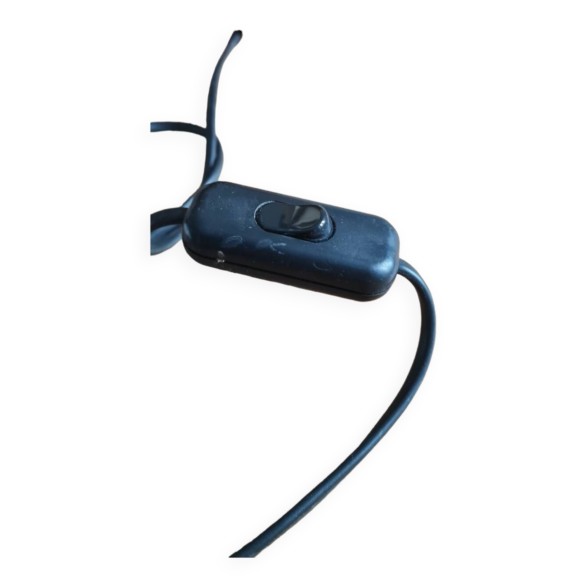 Walnut wood ball lamp