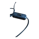 Walnut wood ball lamp