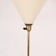 Brass tripod floor lamp Maison Jansen