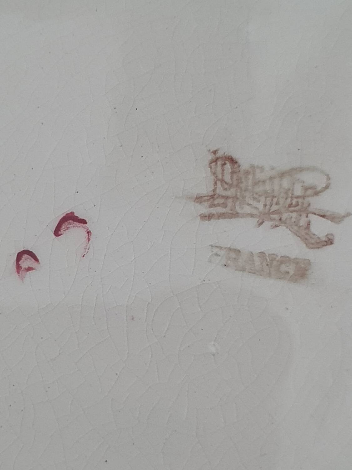 Duo Barbotine Lunéville