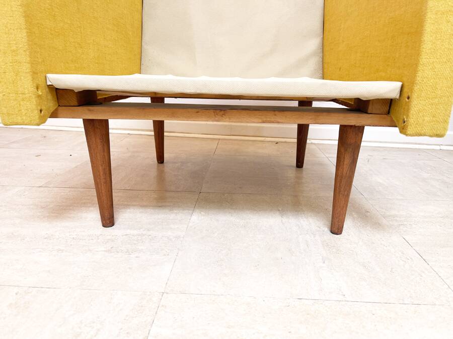 Fauteuil vintage scandinave années 60