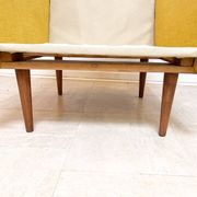 Vintage Scandinavian armchair from the 1960s.