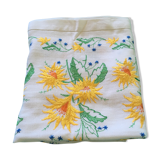Nappe vintage brodée