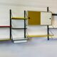Wall shelf and storage system, Pilastro edition.