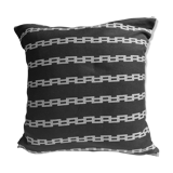 Housse de coussin en pagne tissé