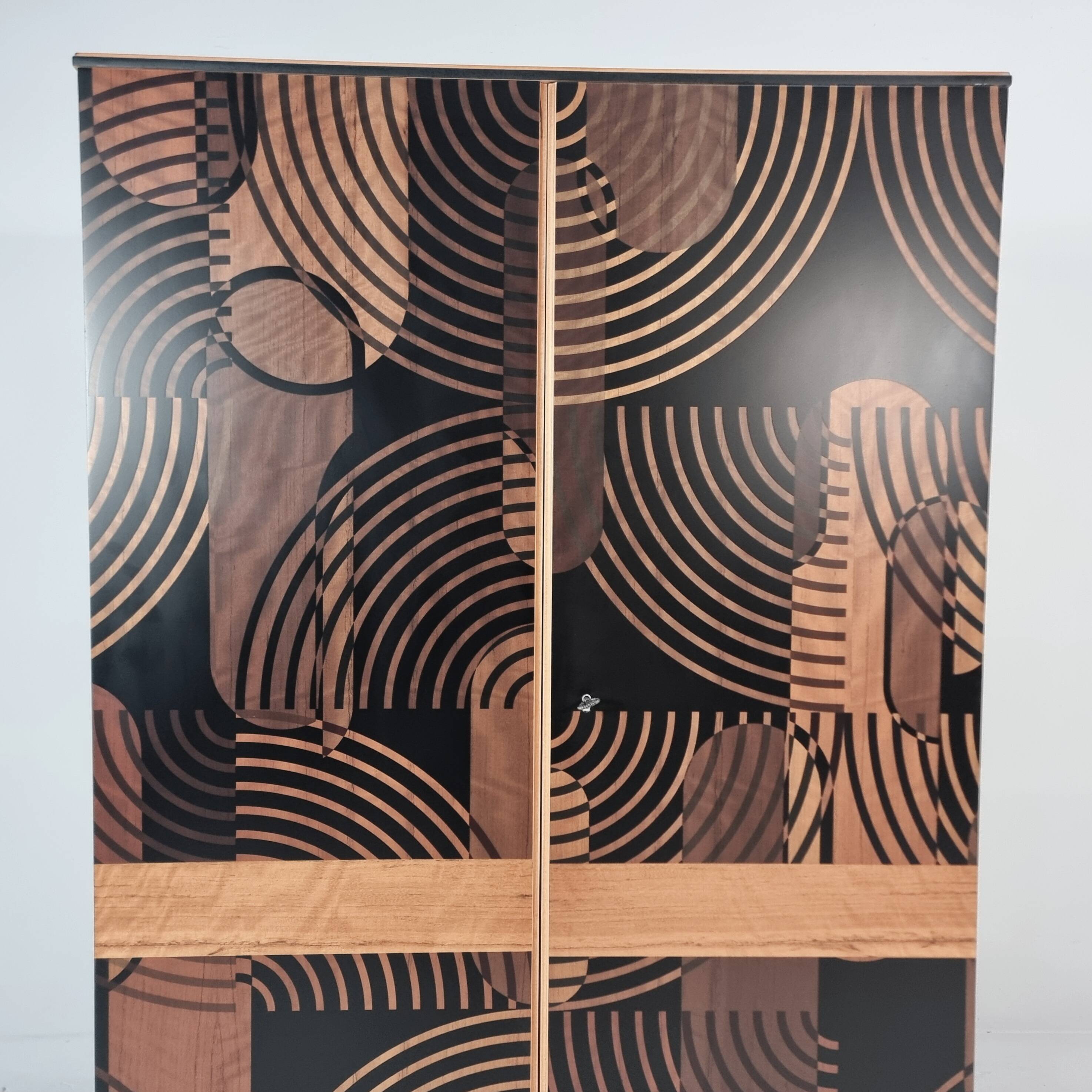 Vintage wardrobe, 1970s