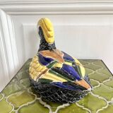 Vintage ceramic duck
