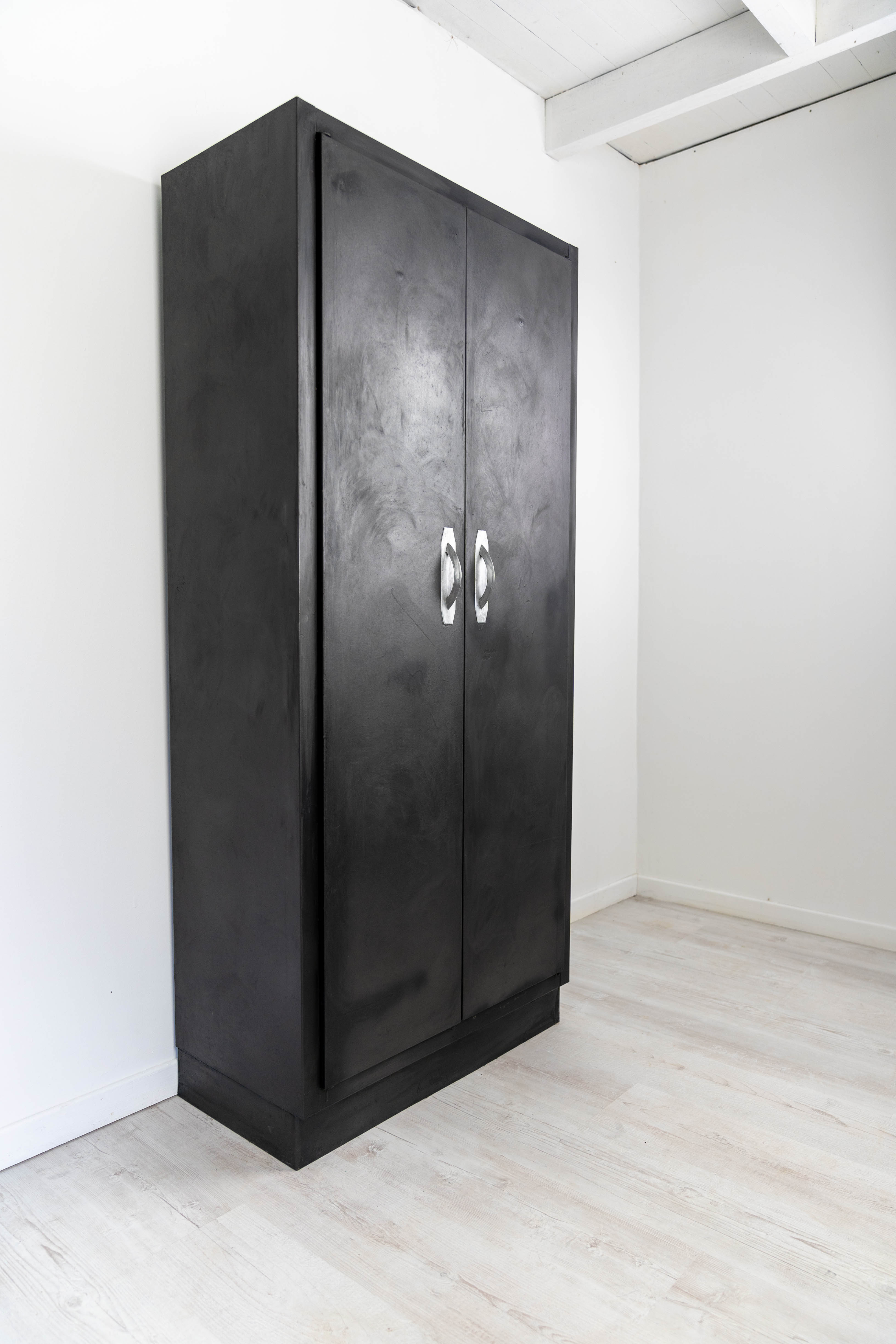 Vintage metal kitchen cabinet