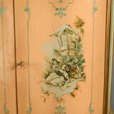 Dressing table in Italian baroque style made of painted wood…