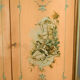 Dressing table in Italian baroque style made of painted wood…