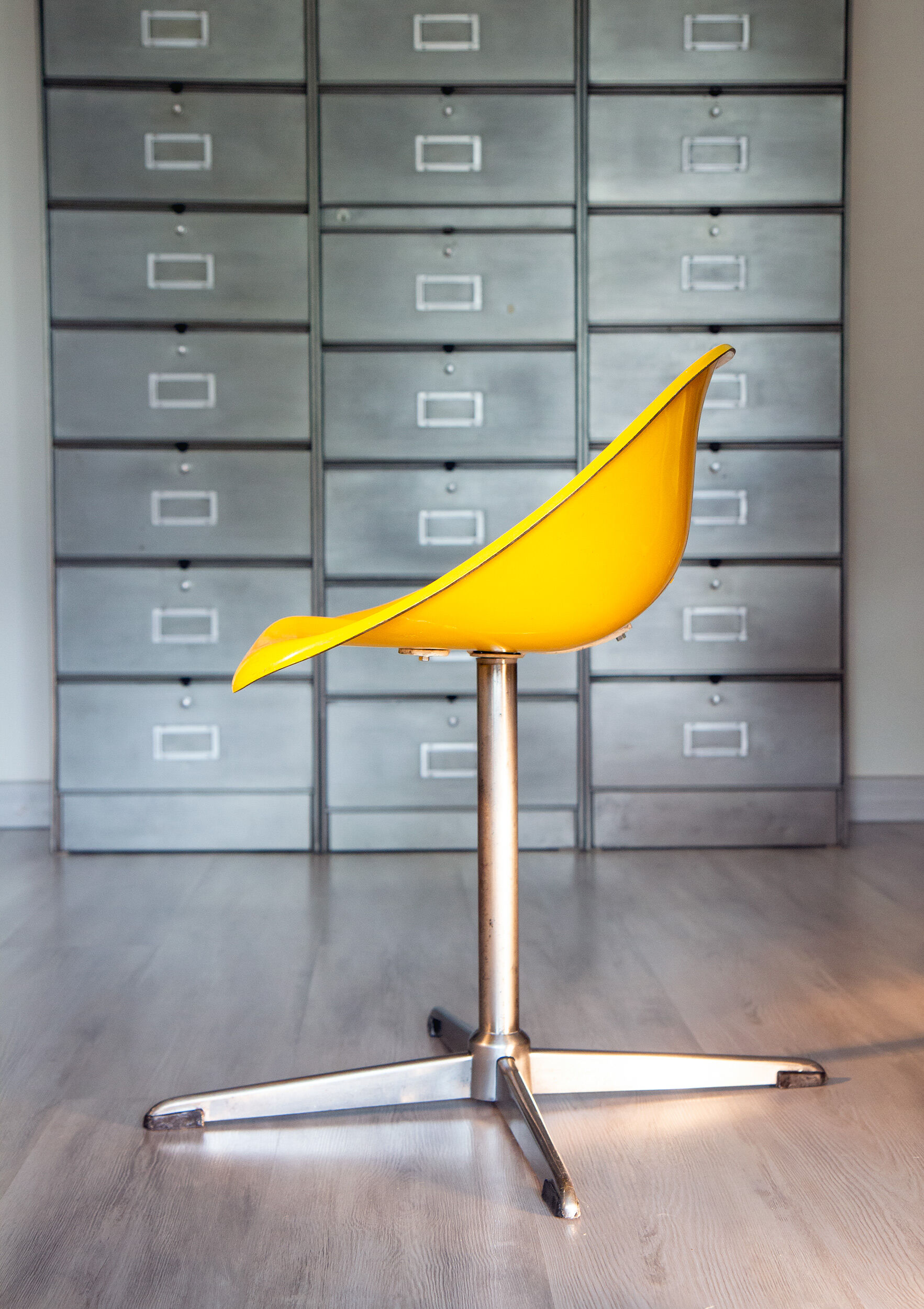 Matic 1970 chair, fiberglass