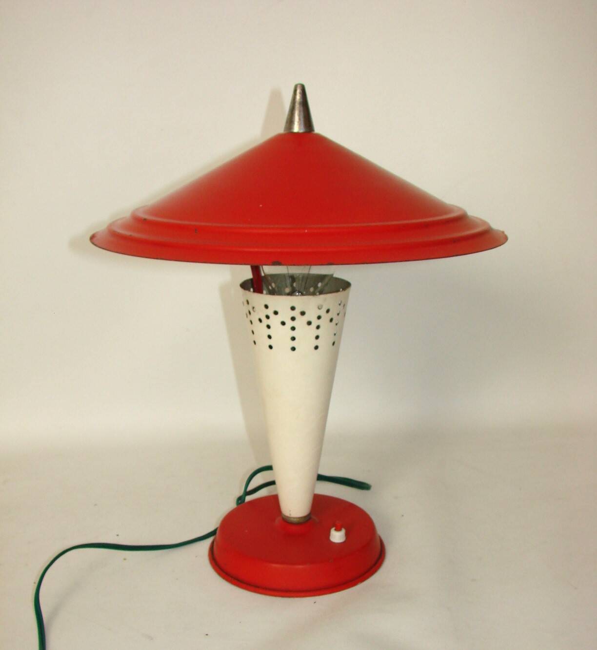 Polish mushroom lamp, 1960s