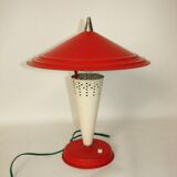 Polish mushroom lamp, 1960s